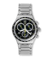 Watch Swatch Man Irony in Steel YVS411G - YVS411G